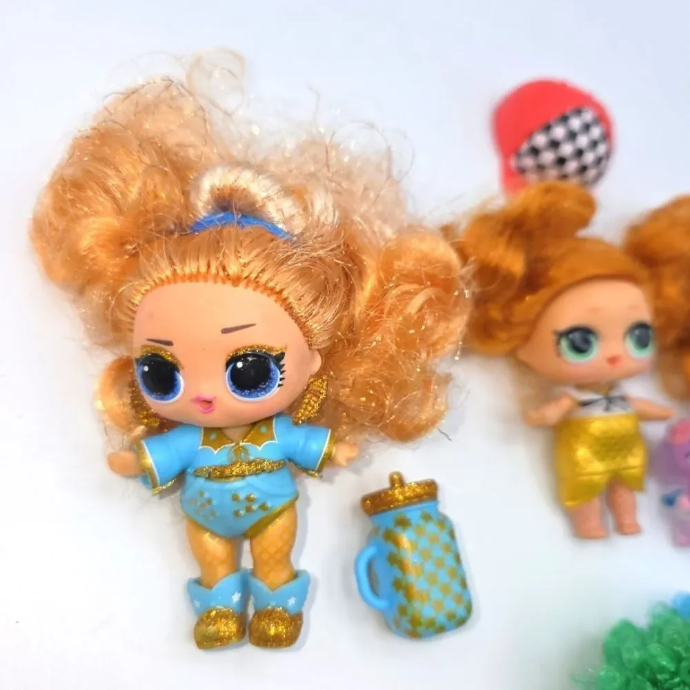 LOL Surprise Hair Goals Tots Dolls Bundle